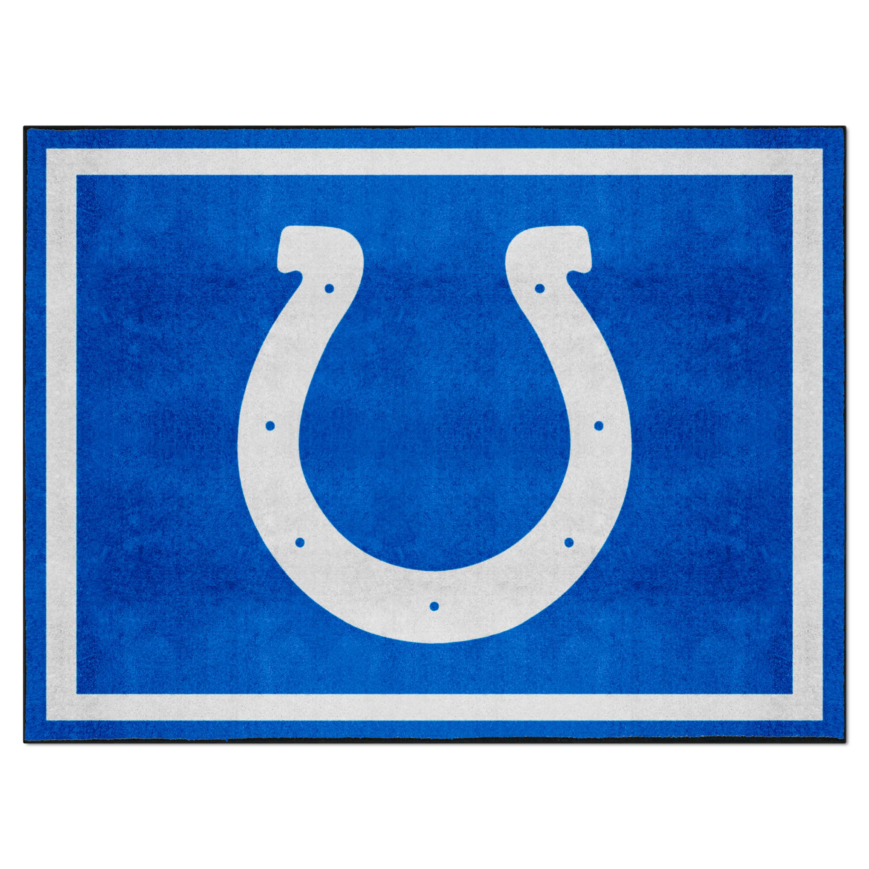 Indianapolis Colts 8ft. x 10 ft. Plush Area Rug - Indianapolis Colts
