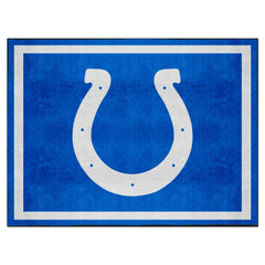 Indianapolis Colts 8ft. x 10 ft. Plush Area Rug - Indianapolis Colts