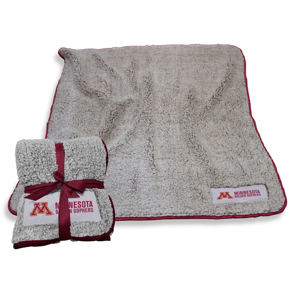 Minnesota Campus Colors Frosty Fleece - Logo Brands - Flyclothing LLC