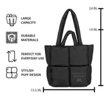 Minnesota Puff Tote - Logo Brands - Flyclothing LLC