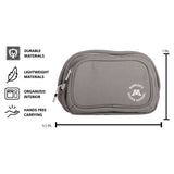 Minnesota Everyday Ash Belt Bag - Logo Brands - Flyclothing LLC