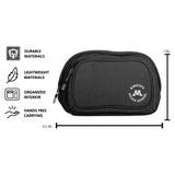 Minnesota Everyday Black Belt Bag