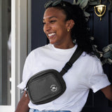 Minnesota Everyday Black Belt Bag