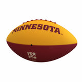 Minnesota Pinwheel Junior Size Rubber Football - Logo Brands - Flyclothing LLC