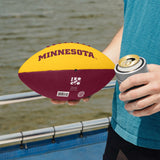 Minnesota Pinwheel Junior Size Rubber Football - Logo Brands - Flyclothing LLC