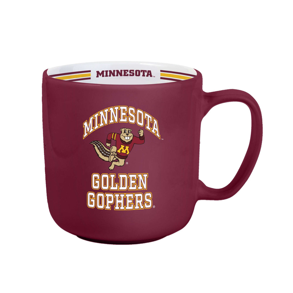 Minnesota 15oz Stripe Mug - Logo Brands - Flyclothing LLC
