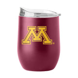 Minnesota 16oz Flipside Powder Coat Curved Beverage - Logo Brands - Flyclothing LLC