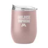 Minnesota 16oz Stencil Powder Coat Curved Beverage - Logo Brands - Flyclothing LLC