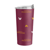 Minnesota 20oz Step And Repeat Powder Coat Tumbler