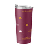 Minnesota 20oz Step And Repeat Powder Coat Tumbler