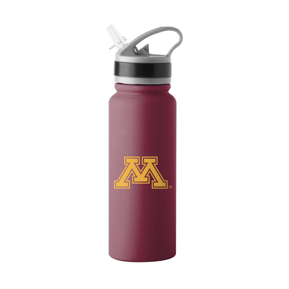 Minnesota 25oz Logo Flip Top Bottle - Logo Brands - Flyclothing LLC