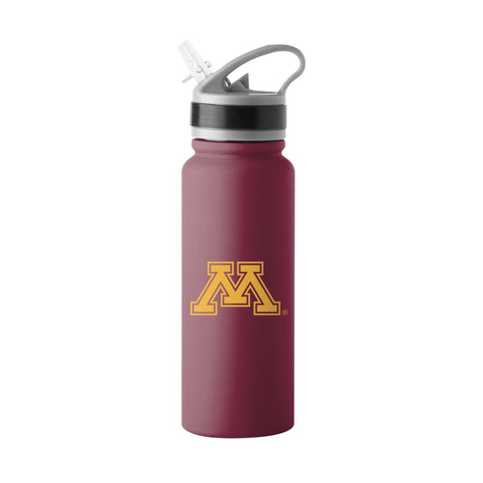 Minnesota 25oz Logo Flip Top Bottle - Logo Brands - Flyclothing LLC