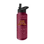 Minnesota 34oz Replay Quencher Bottle