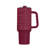 Minnesota 40oz Replay Powder Coat Tumbler - Logo Brands - Flyclothing LLC