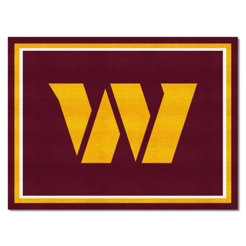Washington Commanders 8ft. x 10 ft. Plush Area Rug - Washington Commanders