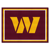 Washington Commanders 8ft. x 10 ft. Plush Area Rug - Washington Commanders