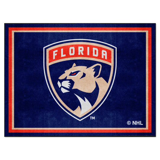 Florida Panthers 8ft. x 10 ft. Plush Area Rug - Florida Panthers