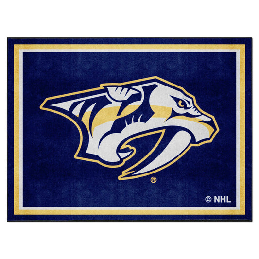 Nashville Predators 8ft. x 10 ft. Plush Area Rug - Nashville Predators