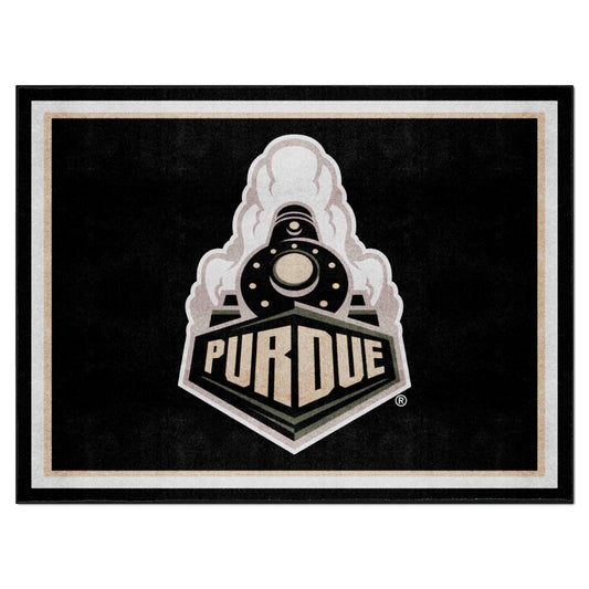 Purdue Boilermakers 8ft. x 10 ft. Plush Area Rug - Purdue