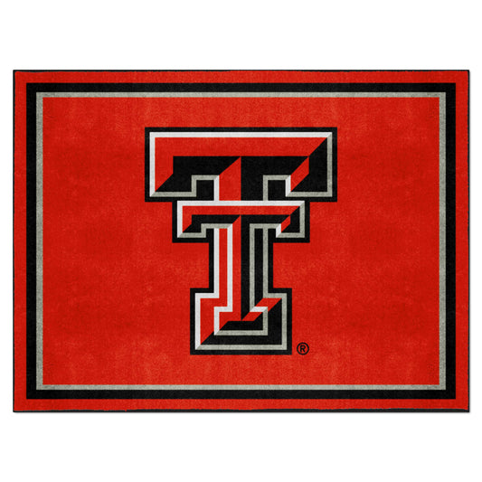 Texas Tech Red Raiders 8ft. x 10 ft. Plush Area Rug