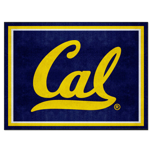 Cal Golden Bears 8ft. x 10 ft. Plush Area Rug - Cal