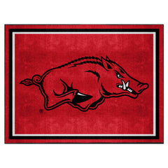 Arkansas Razorbacks 8ft. x 10 ft. Plush Area Rug