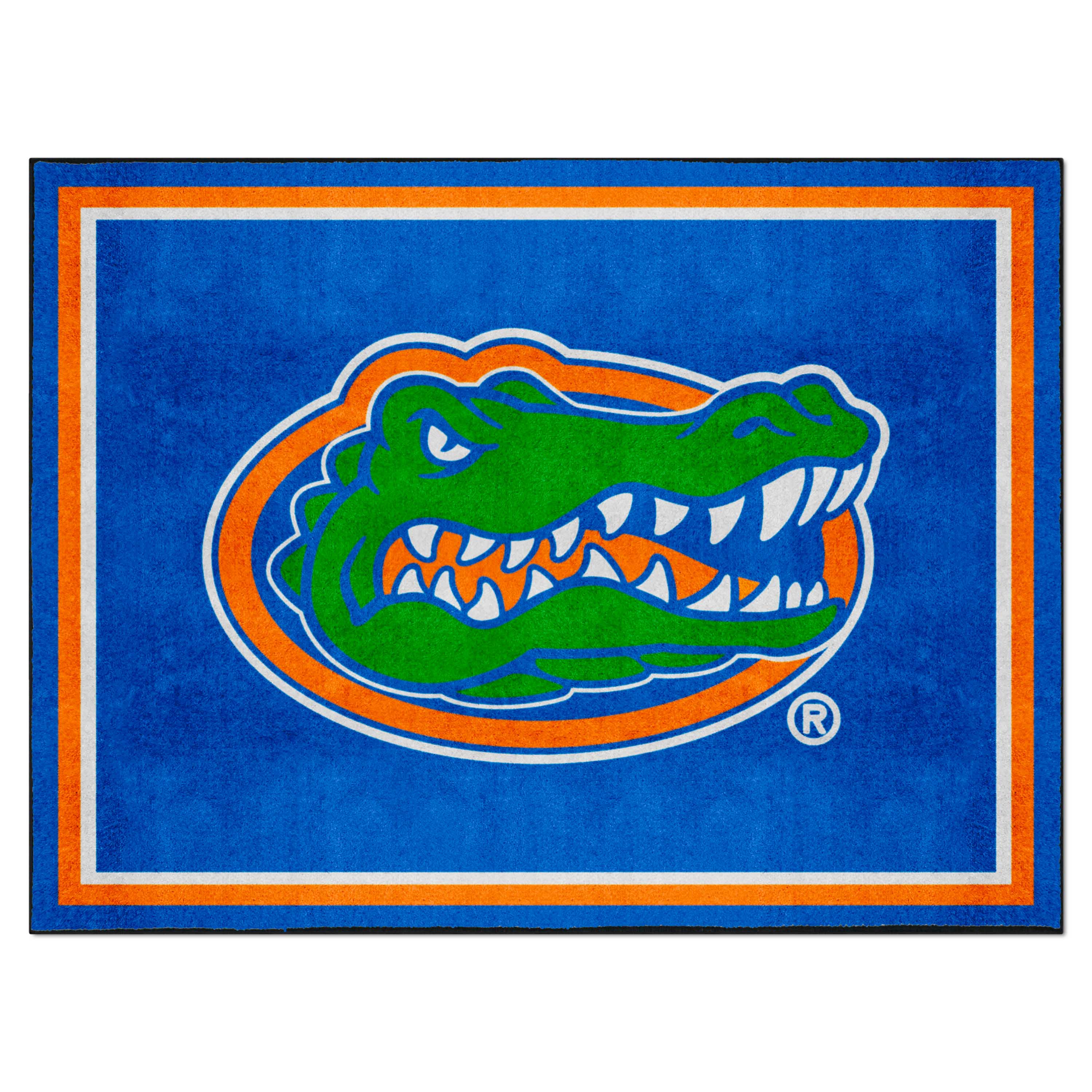 Florida Gators 8ft. x 10 ft. Plush Area Rug - Florida