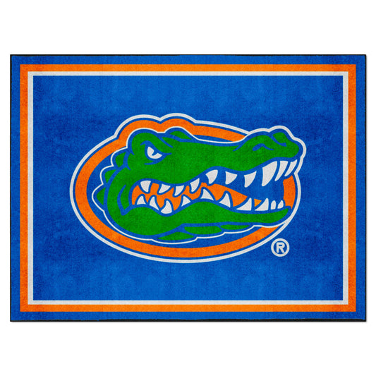 Florida Gators 8ft. x 10 ft. Plush Area Rug - Florida