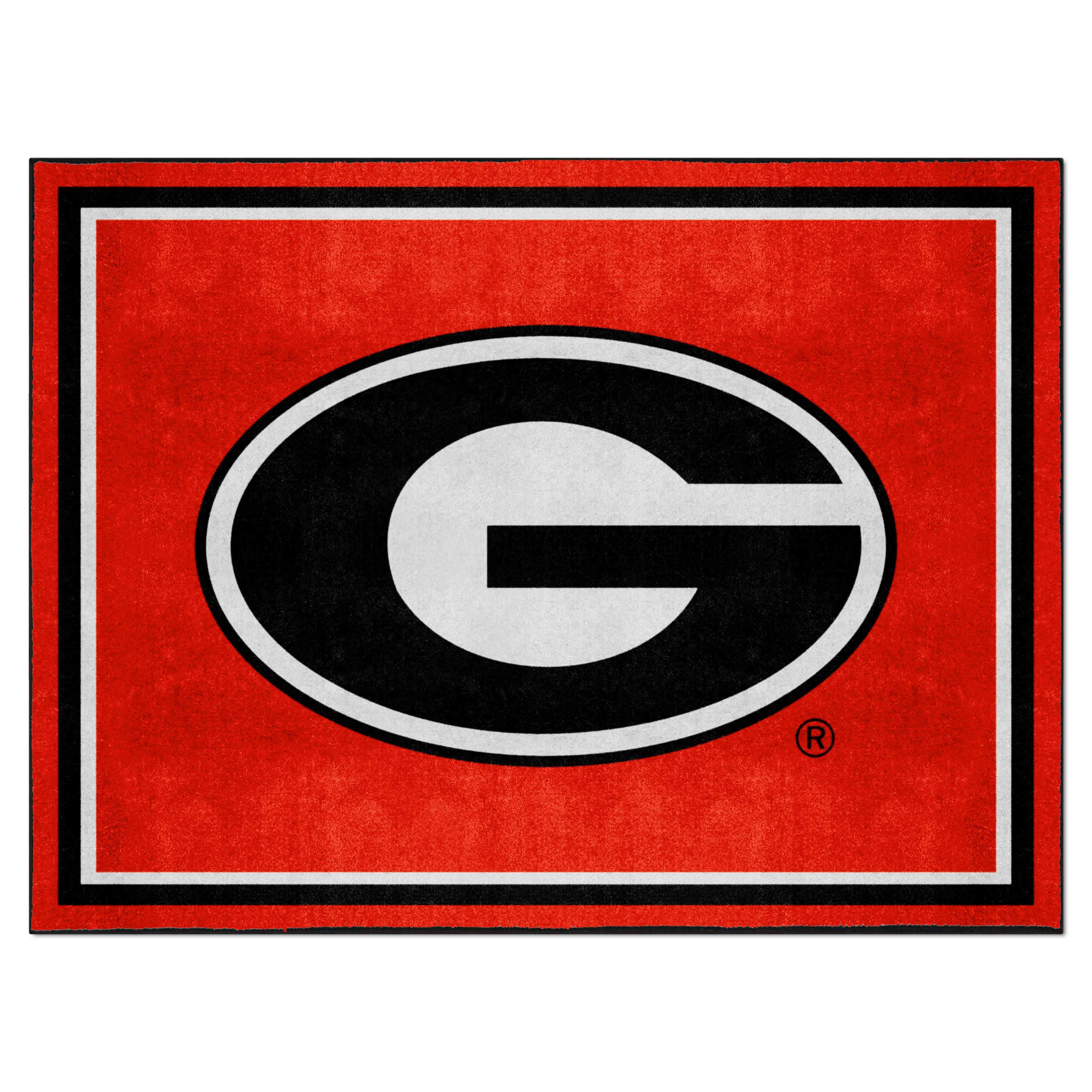 Georgia Bulldogs 8ft. x 10 ft. Plush Area Rug - Georgia