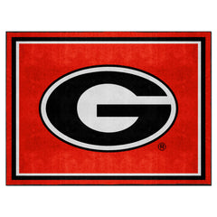 Georgia Bulldogs 8ft. x 10 ft. Plush Area Rug - Georgia