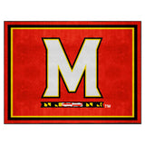 Maryland Terrapins 8ft. x 10 ft. Plush Area Rug - Maryland