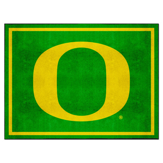 Oregon Ducks 8ft. x 10 ft. Plush Area Rug - Oregon