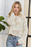 ADORA Lightweight Loose Knit Sweater - Trendsi