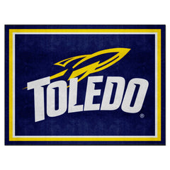 Toledo Rockets 8ft. x 10 ft. Plush Area Rug - Toledo