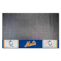 New York Mets Vinyl Grill Mat - 26in. x 42in.2014 - New York Mets