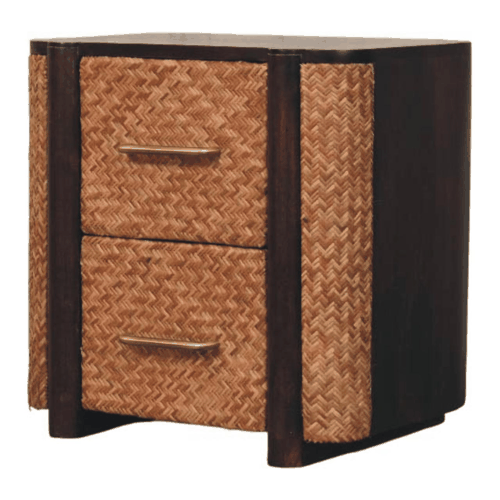 Havana Canefront Drawers - Artisan Furniture - Flyclothing LLC