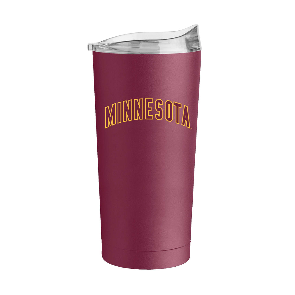 Minnesota 20oz Flipside Powder Coat Tumbler - Logo Brands - Flyclothing LLC