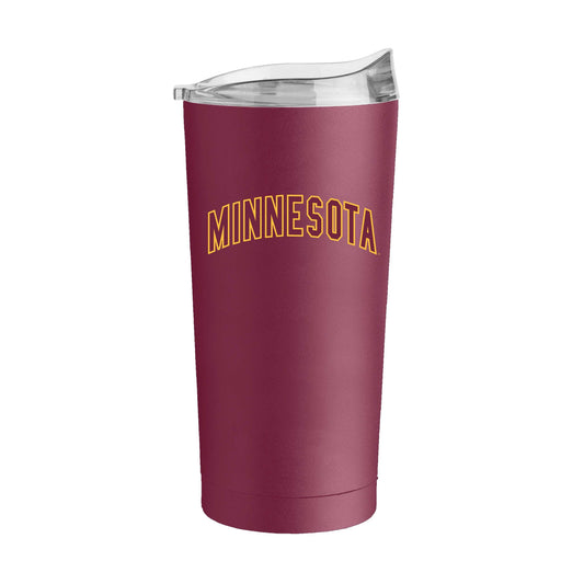 Minnesota 20oz Flipside Powder Coat Tumbler - Logo Brands - Flyclothing LLC