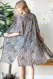 Heimish Full Size Leopard Open Front Cardigan Plus Size - Trendsi - Flyclothing LLC