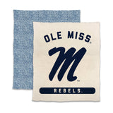 Ole Miss Luxe Prime Dreams Throw - Logo Brands - Flyclothing LLC