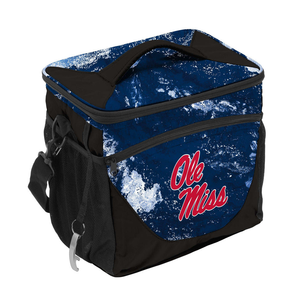 Ole Miss 24 Camo Can Cooler - Logo Brands - Flyclothing LLC