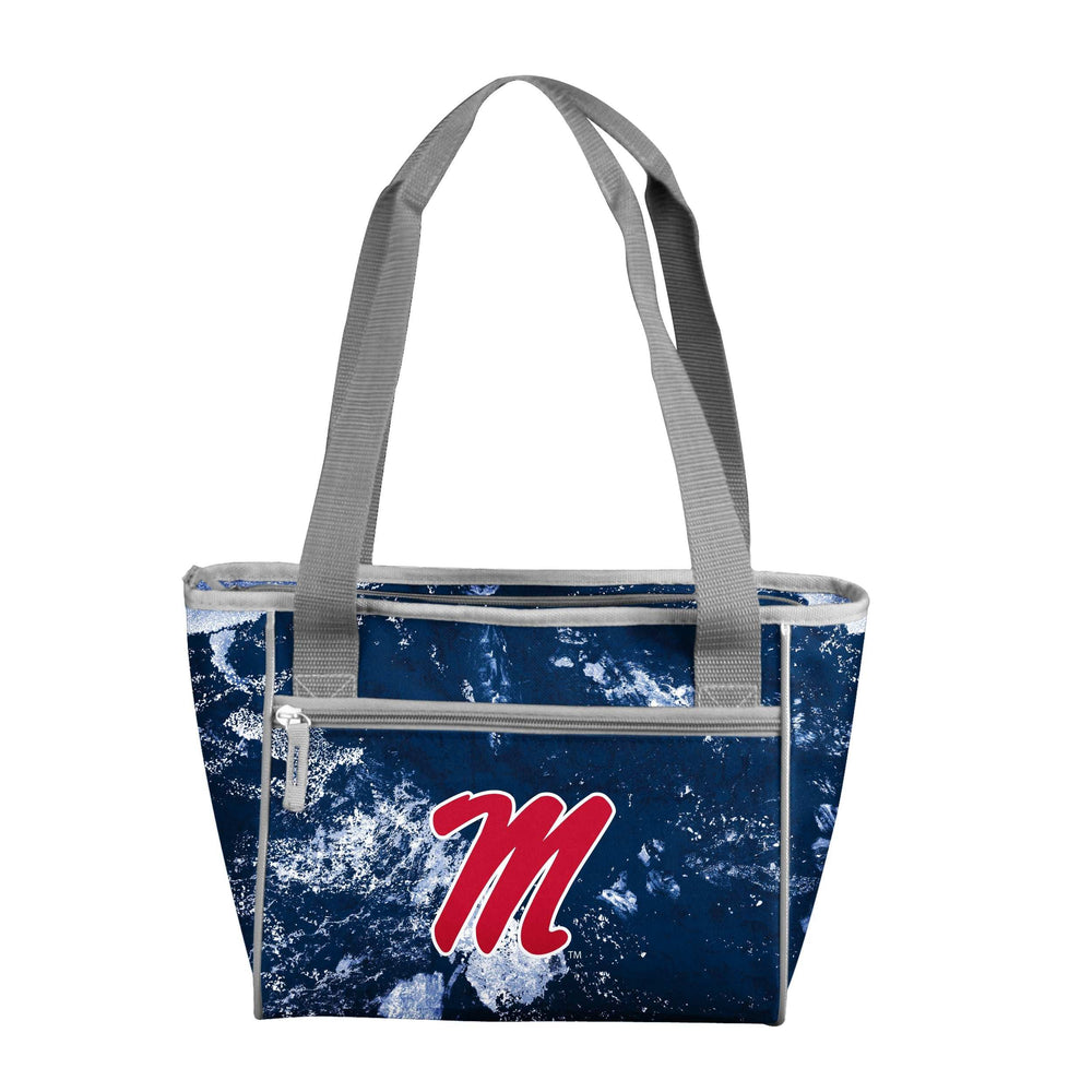 Ole Miss 16 Camo Can Cooler Tote - Logo Brands - Flyclothing LLC