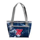 Ole Miss 16 Camo Can Cooler Tote - Logo Brands - Flyclothing LLC