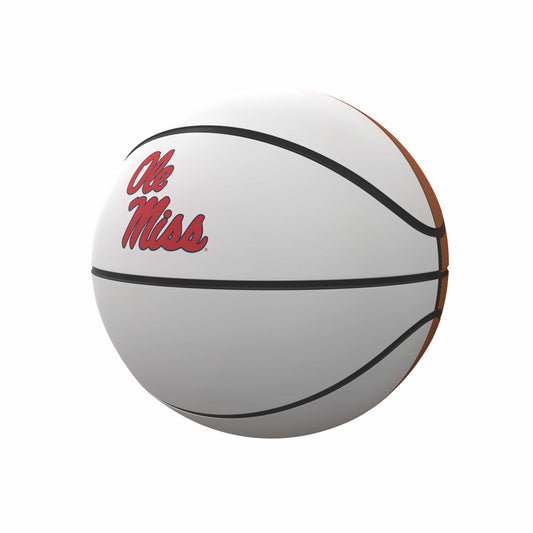 Ole Miss Mini-Size Autograph Basketball - Logo Brands - Flyclothing LLC