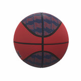 Ole Miss Repeating Logo Mini-Size Rubber Basketball - Logo Brands - Flyclothing LLC