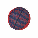 Ole Miss Repeating Logo Mini-Size Rubber Basketball - Logo Brands - Flyclothing LLC