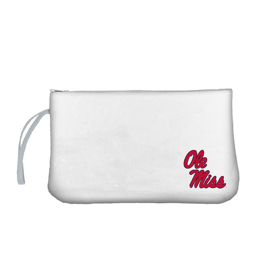 Ole Miss Clear Wristlet - Logo Brands - Flyclothing LLC