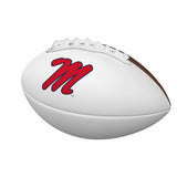 Ole Miss Mini Autograph Football - Logo Brands - Flyclothing LLC