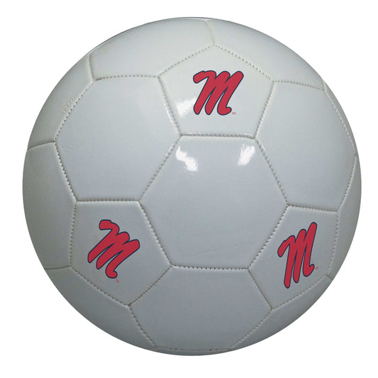 Ole Miss Soccer Ball - Logo Brands - Flyclothing LLC