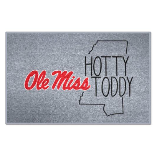University of Mississippi - Ol Starter Mat - Southern Style - Logo Brands - Flyclothing LLC